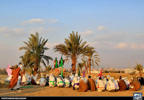 بازسازی واقعه غدیر