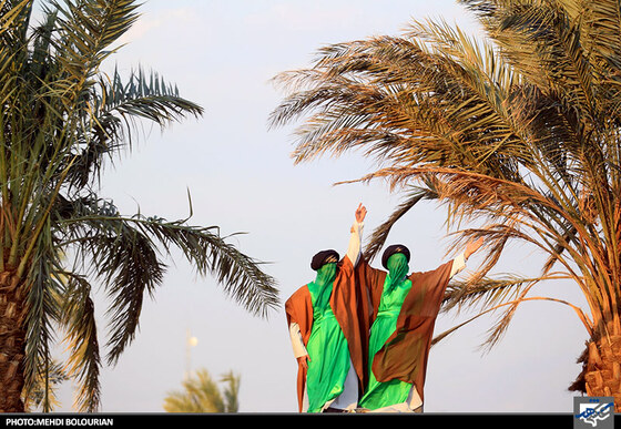 بازسازی واقعه غدیر