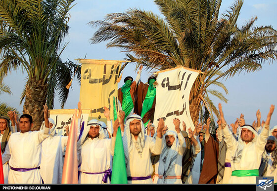 بازسازی واقعه غدیر