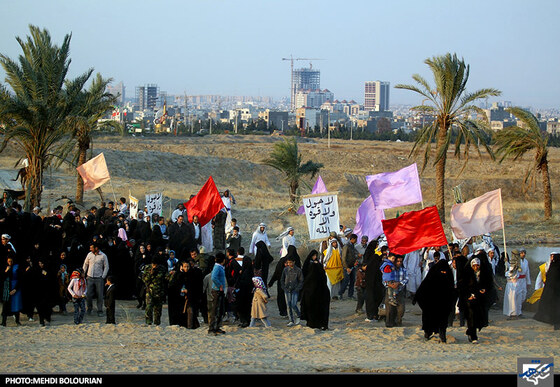 بازسازی واقعه غدیر
