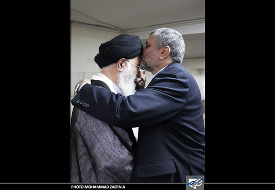 دیدار شهردار مشهد با آیت الله علم الهدی امام جمعه مشهد