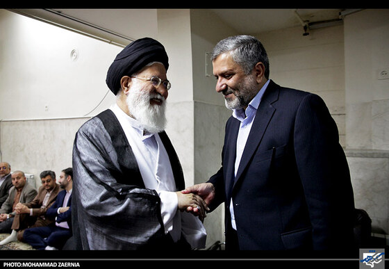 دیدار شهردار مشهد با آیت الله علم الهدی امام جمعه مشهد