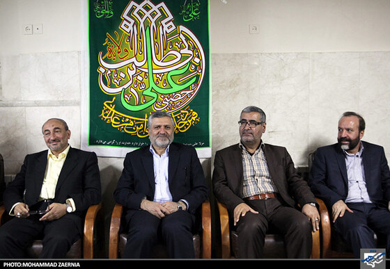 دیدار شهردار مشهد با آیت الله علم الهدی امام جمعه مشهد