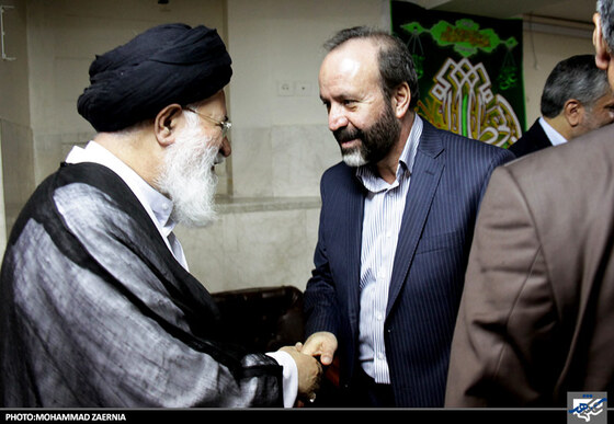 دیدار مدیران شهرداری با آیت الله علم الهدی امام جمعه مشهد