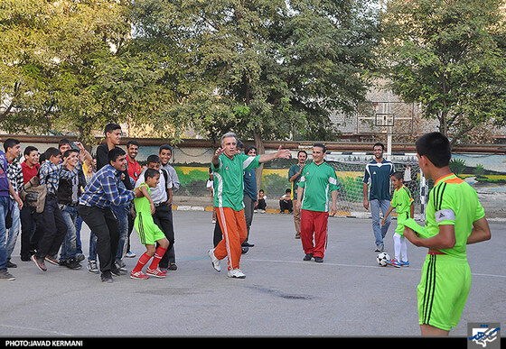 عموهای فیتیله ای در مجتمع محمدیه گلستان علی(ع) 