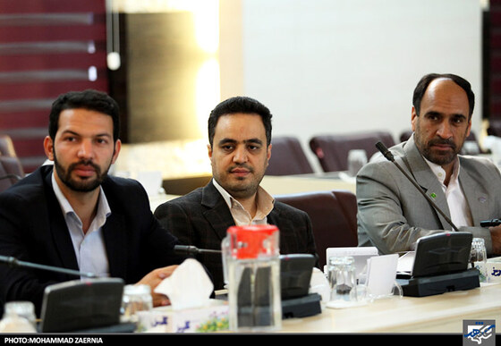 محمود هراتی، جواد ستاری و حسن پژمان اعضای شورای اسلامی شهر مشهد
