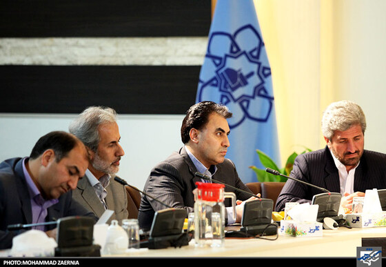 غلامحسین صاحبی، سید عبدالکریم جوادی، محمد سهیلی و مهدی ذاکر الحسینی اعضای شورای اسلامی شهر مشهد