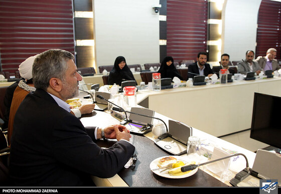 دیدار شهردار مشهد با اعضای شورای شهر