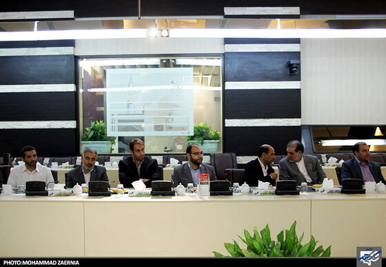 دیدار شهردار مشهد با اعضای شورای شهر