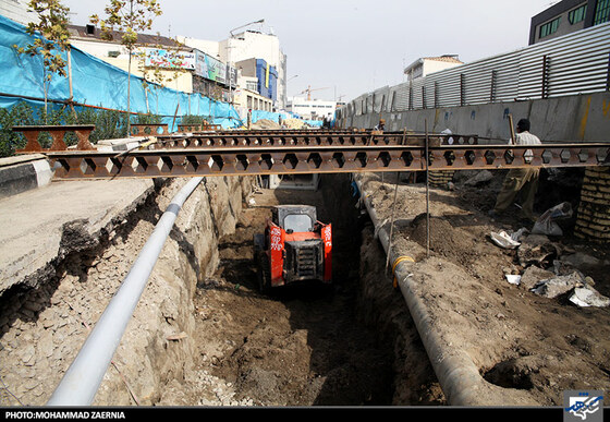 پروژه تونل انرژی خیابان دانشگاه