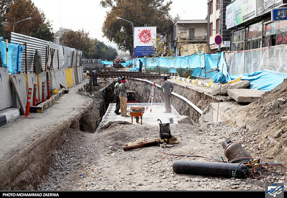 پروژه تونل انرژی خیابان دانشگاه