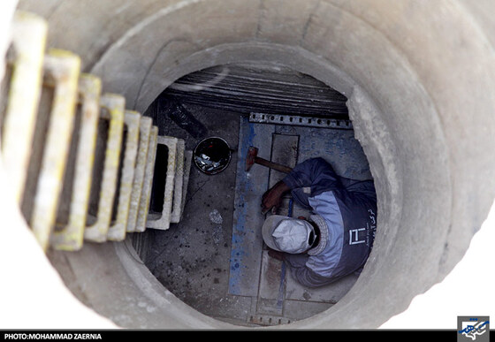 پروژه تونل انرژی خیابان دانشگاه