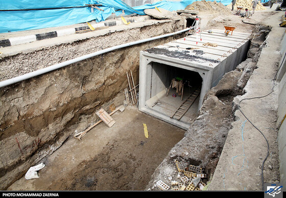 پروژه تونل انرژی خیابان دانشگاه