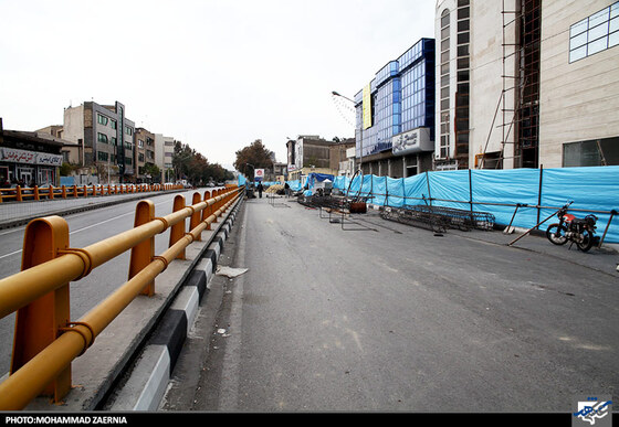 پروژه تونل انرژی خیابان دانشگاه