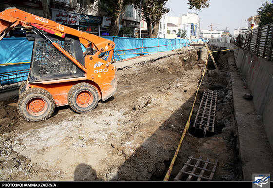 پروژه تونل انرژی خیابان دانشگاه