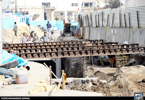 پروژه تونل انرژی خیابان دانشگاه