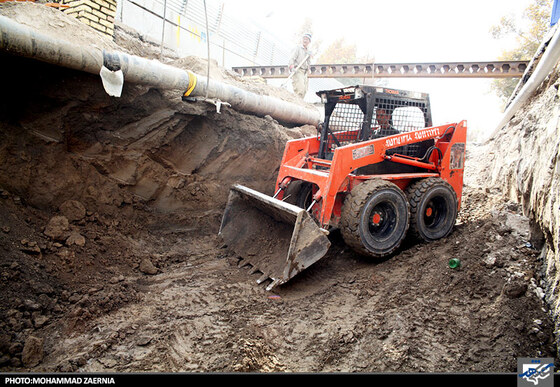 پروژه تونل انرژی خیابان دانشگاه