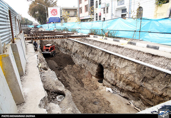 پروژه تونل انرژی خیابان دانشگاه