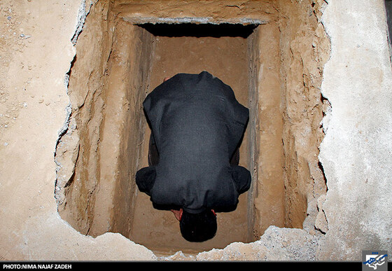 خاکسپاری پیکر شهدای حادثه سراوان