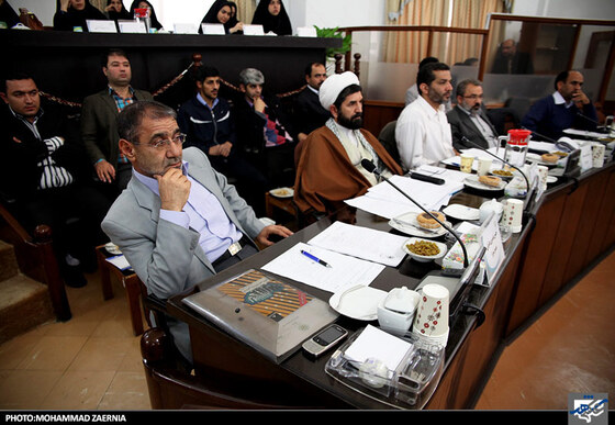 جلسه علنی شورای اسلامی شهر مشهد