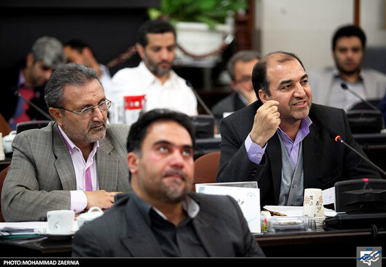 جلسه علنی شورای اسلامی شهر مشهد