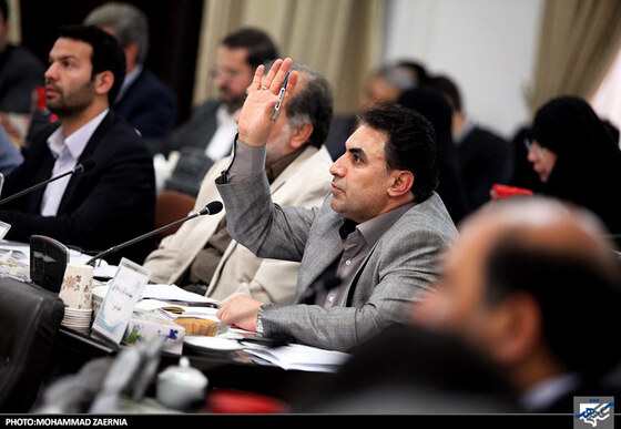 جلسه علنی شورای اسلامی شهر مشهد