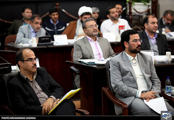 جلسه علنی شورای اسلامی شهر مشهد
