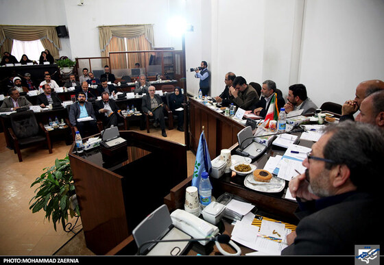 جلسه علنی شورای اسلامی شهر مشهد