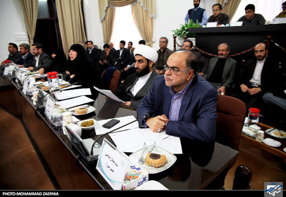 جلسه علنی شورای اسلامی شهر مشهد