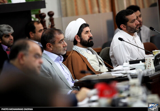 جلسه علنی شورای اسلامی شهر مشهد