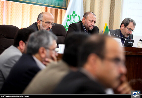 جلسه علنی شورای اسلامی شهر مشهد
