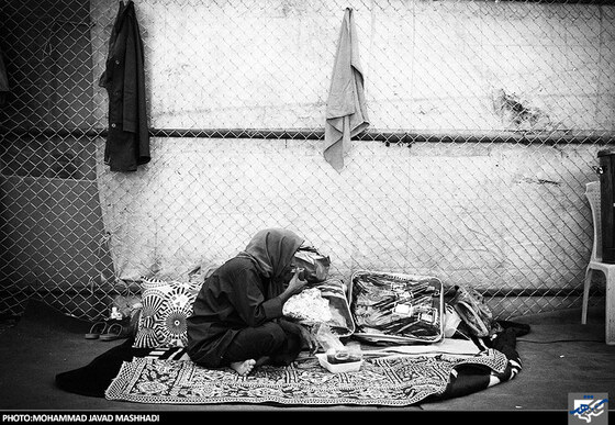 "خانه سبز" محل نگهداری افراد بی خانمان