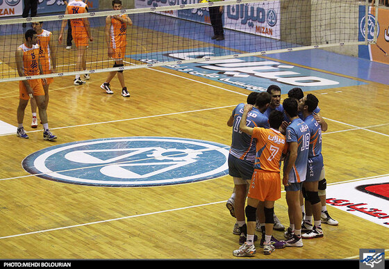 دیدار میزان و سایپا