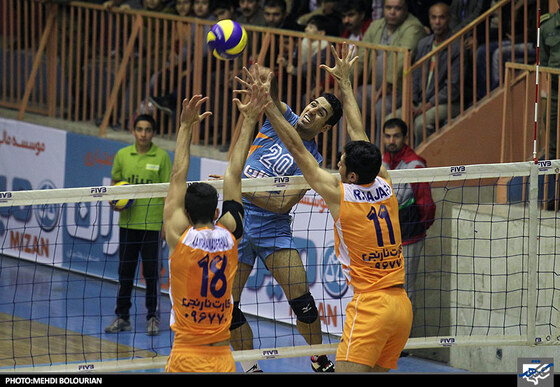 دیدار میزان و سایپا