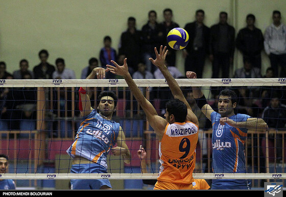 دیدار میزان و سایپا