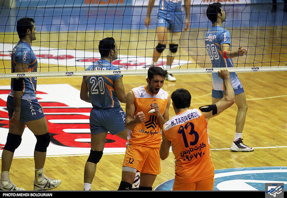 دیدار میزان و سایپا