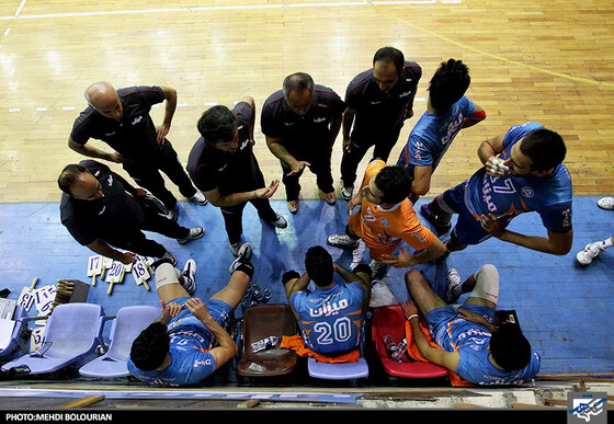 دیدار میزان و سایپا