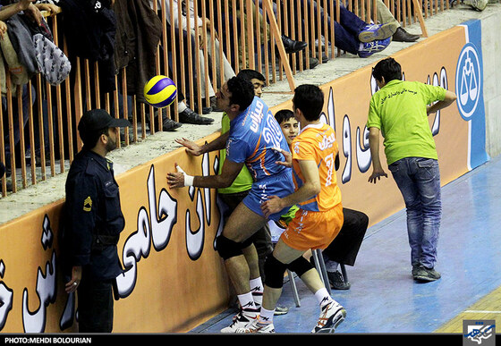 دیدار میزان و سایپا