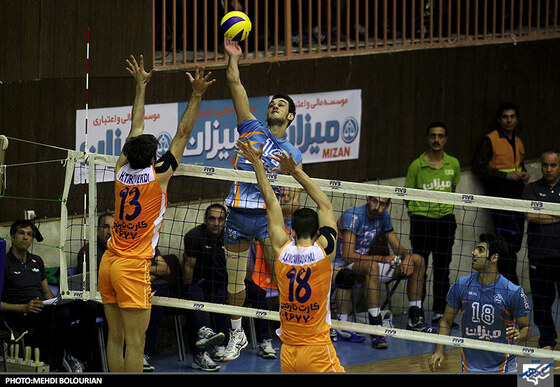 دیدار میزان و سایپا