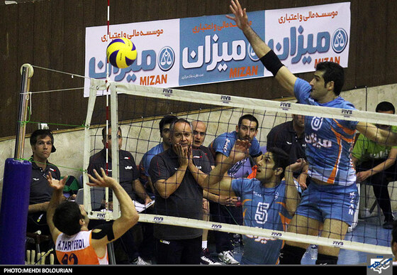 دیدار میزان و سایپا