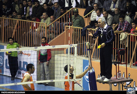 دیدار میزان و سایپا