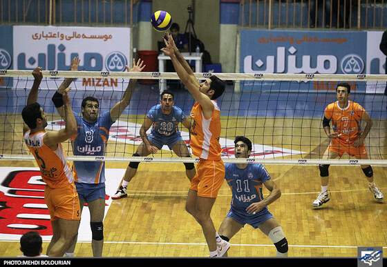 دیدار میزان و سایپا