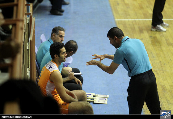 دیدار میزان و سایپا