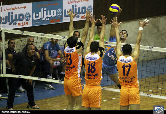 دیدار میزان و سایپا