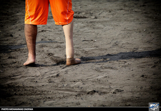 مسابقات والیبال ساحلی جانبازان و معلولین