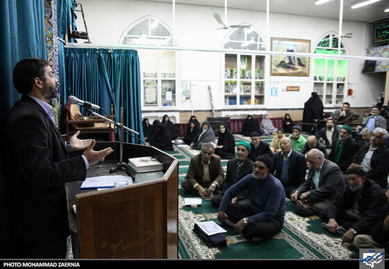  دیدارمدیر اجرایی بافت فرسوده آبکوه با اهالی محله آبکوه 