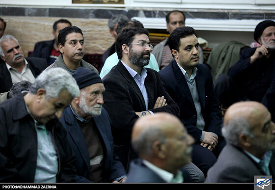  دیدار رئیس شورای اسلامی شهر با اهالی محله آبکوه 