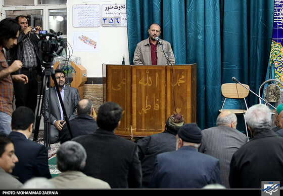  دیدار رئیس شورای اسلامی شهر با اهالی محله آبکوه 