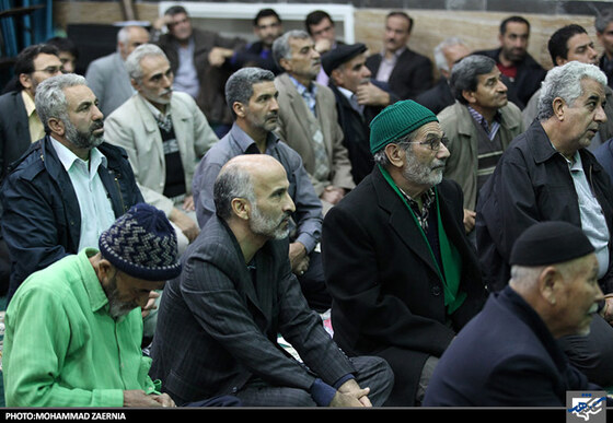  دیدار رئیس شورای اسلامی شهر با اهالی محله آبکوه 