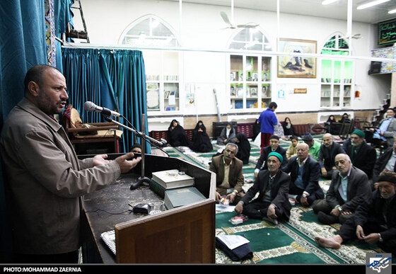  دیدار رئیس شورای اسلامی شهر با اهالی محله آبکوه 